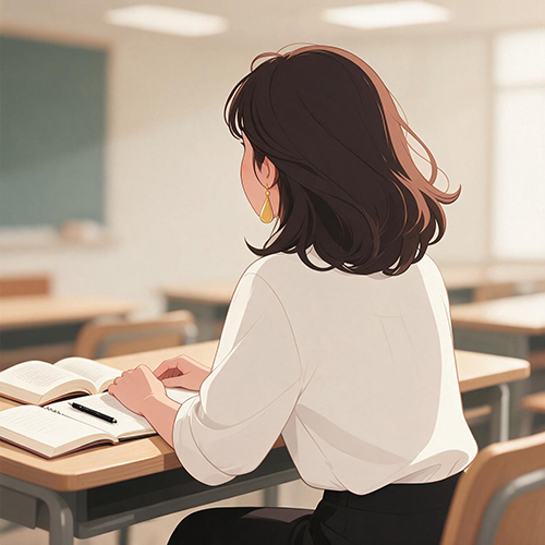 学業時間を確保するイラスト