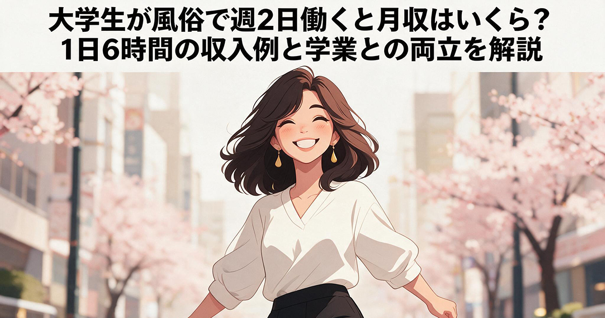 風俗と学業との両立