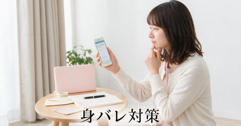 風俗の仕事は身バレする？写真・SNS・連絡・通勤の対策