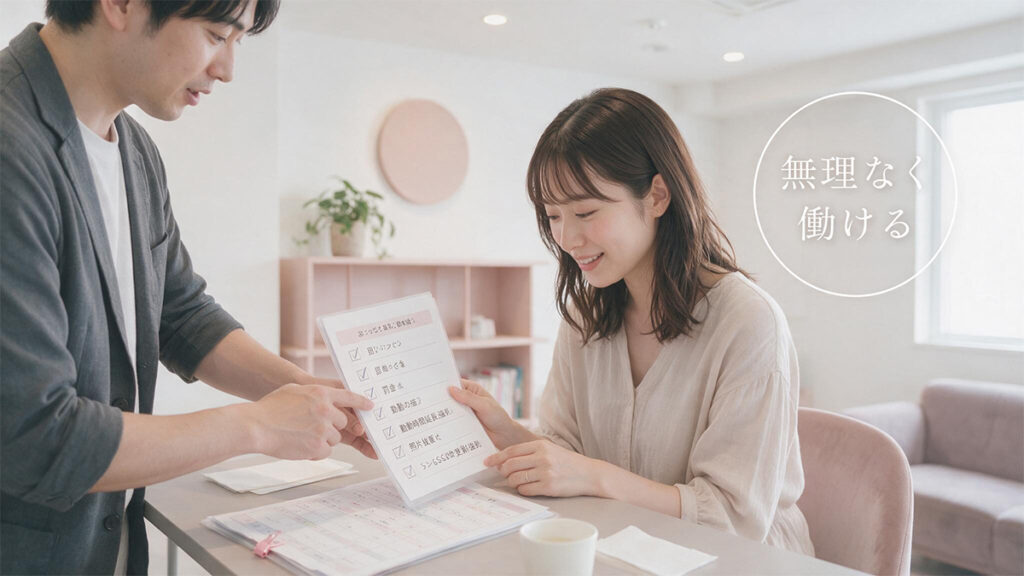 希望しないサービスを女性自身が断れるか