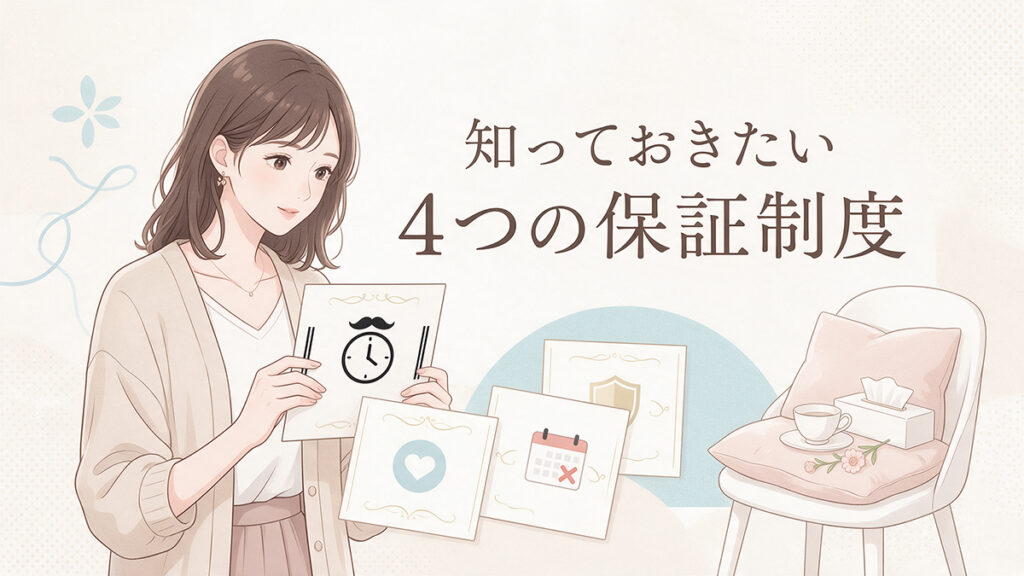 通常の給料・保証制度・日払いの違い