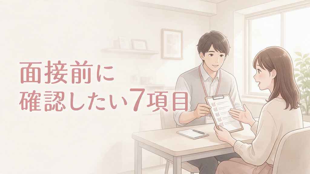 保証条件を男性スタッフに確認する女性