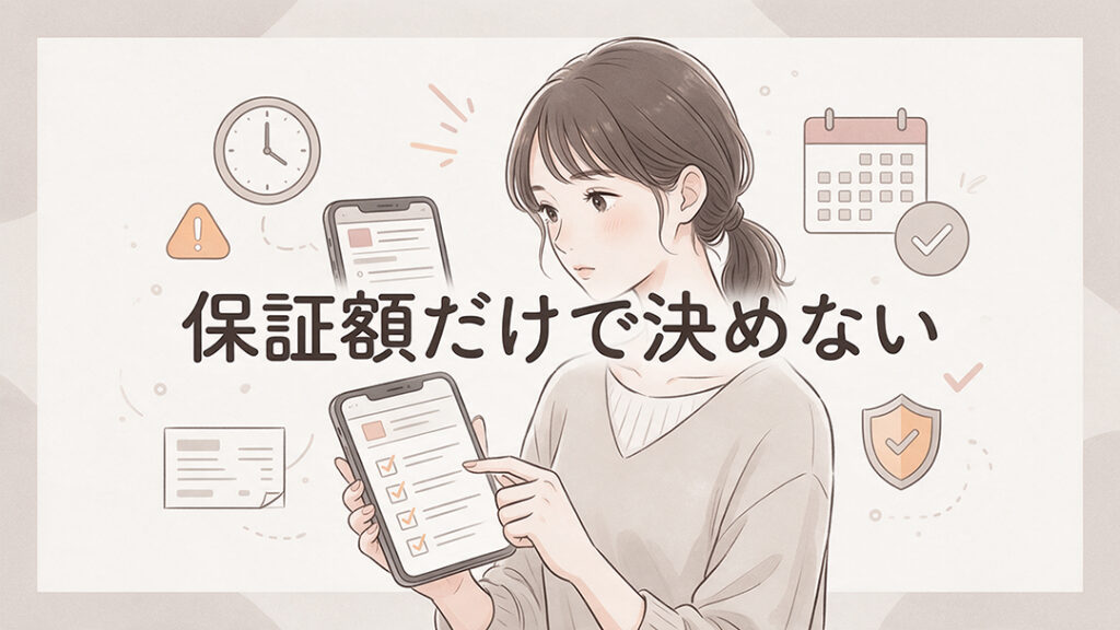 保証制度のある風俗求人を選ぶときの注意点